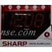 Sharp 1.8" Red LED Dimmer Alarm Clock   550124517